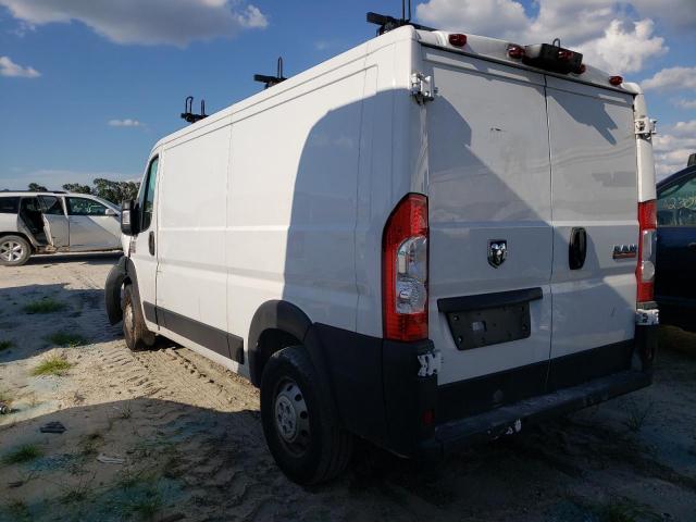 3C6LRVAG4ME519990 - 2021 RAM PROMASTER 1500 STANDARD WHITE photo 2