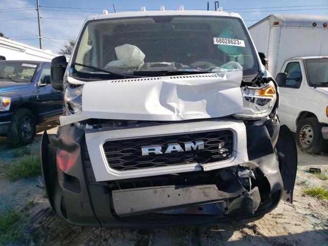 3C6LRVAG4ME519990 - 2021 RAM PROMASTER 1500 STANDARD WHITE photo 5