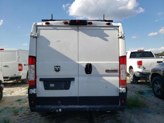 3C6LRVAG4ME519990 - 2021 RAM PROMASTER 1500 STANDARD WHITE photo 6