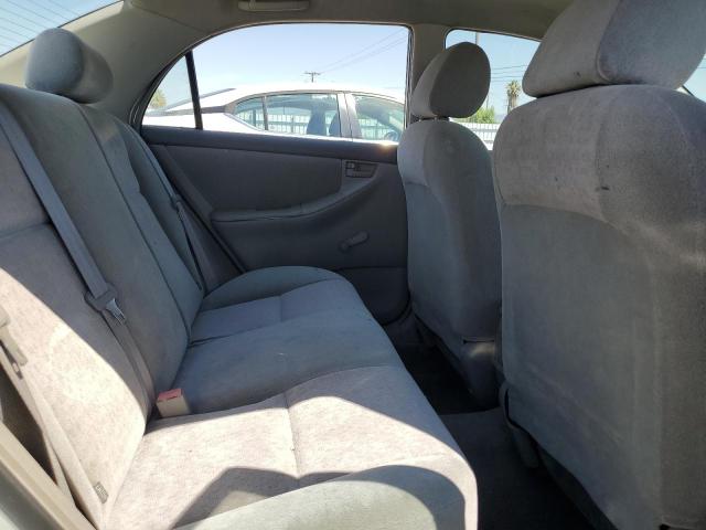 1NXBR32E73Z054283 - 2003 TOYOTA COROLLA CE SILVER photo 10