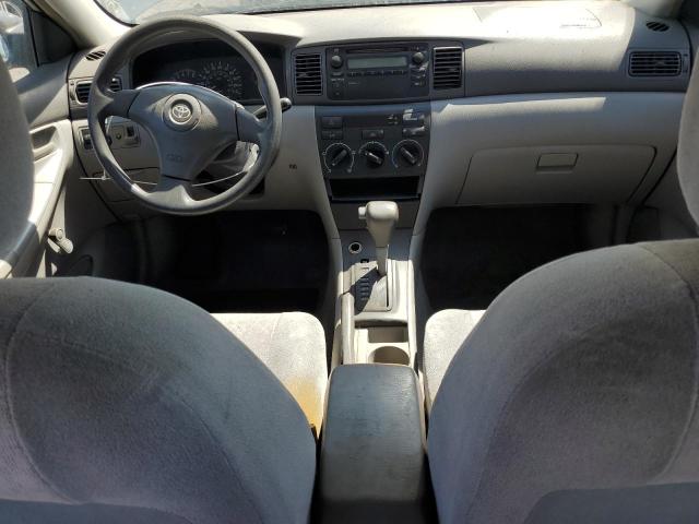 1NXBR32E73Z054283 - 2003 TOYOTA COROLLA CE SILVER photo 8