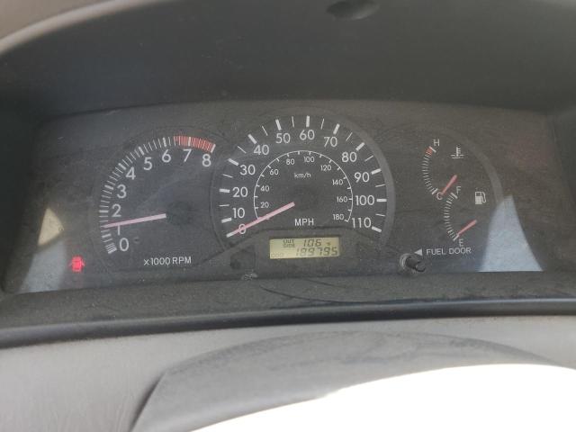 1NXBR32E73Z054283 - 2003 TOYOTA COROLLA CE SILVER photo 9