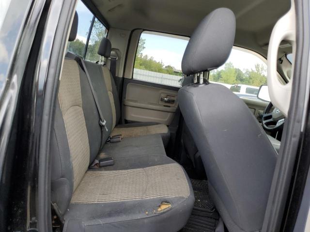 1D3HV18P69S749020 - 2009 DODGE RAM 1500 Սև լուսանկար 10