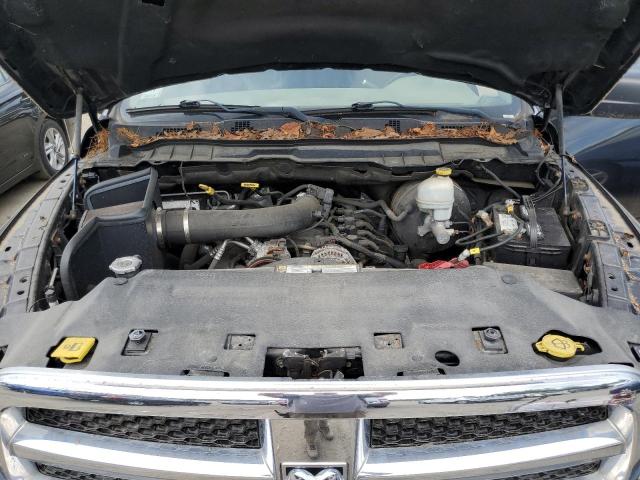 1D3HV18P69S749020 - 2009 DODGE RAM 1500 Սև լուսանկար 11