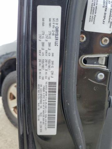 1D3HV18P69S749020 - 2009 DODGE RAM 1500 Սև լուսանկար 12