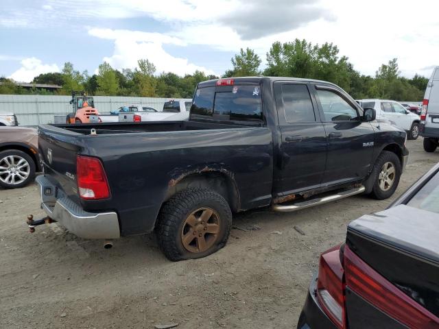 1D3HV18P69S749020 - 2009 DODGE RAM 1500 Սև լուսանկար 3