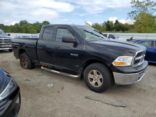 1D3HV18P69S749020 - 2009 DODGE RAM 1500 Սև լուսանկար 4