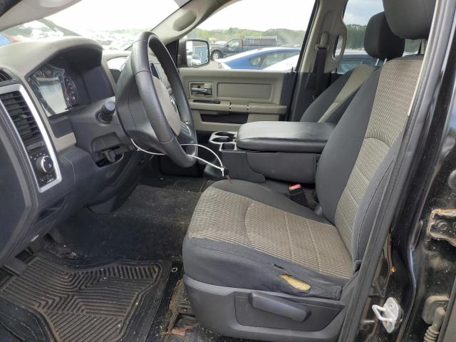 1D3HV18P69S749020 - 2009 DODGE RAM 1500 Սև լուսանկար 7