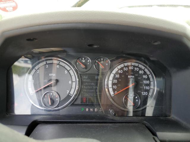 1D3HV18P69S749020 - 2009 DODGE RAM 1500 Սև լուսանկար 9