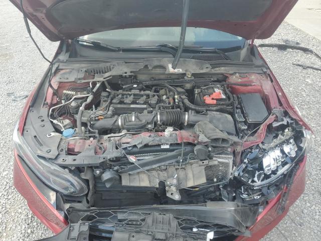 1HGCV1F44KA094509 - 2019 HONDA ACCORD EX Rouge photo 11