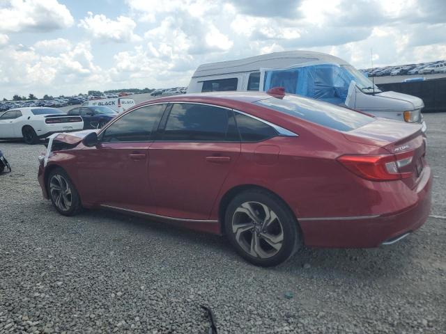 1HGCV1F44KA094509 - 2019 HONDA ACCORD EX Rouge photo 2