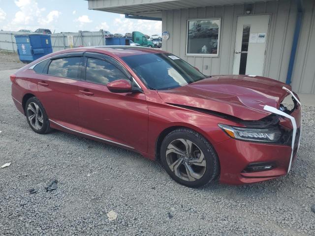 1HGCV1F44KA094509 - 2019 HONDA ACCORD EX Rouge photo 4