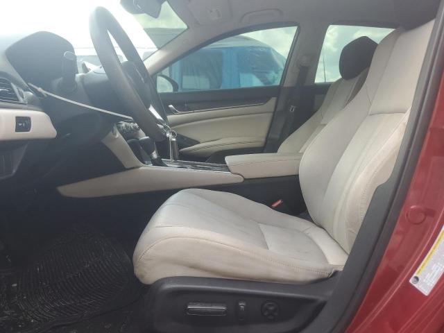 1HGCV1F44KA094509 - 2019 HONDA ACCORD EX Rouge photo 7