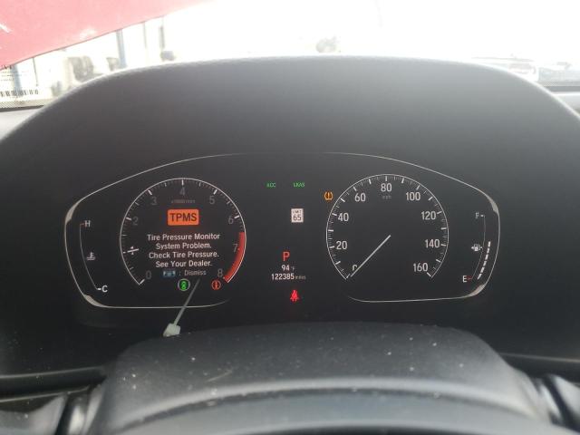 1HGCV1F44KA094509 - 2019 HONDA ACCORD EX Rouge photo 9