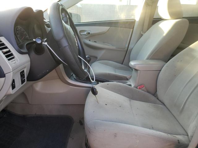 2T1BU4EE2DC101660 - 2013 TOYOTA COROLLA BASE BLUE photo 7