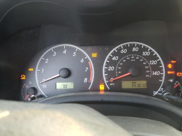 2T1BU4EE2DC101660 - 2013 TOYOTA COROLLA BASE BLUE photo 9