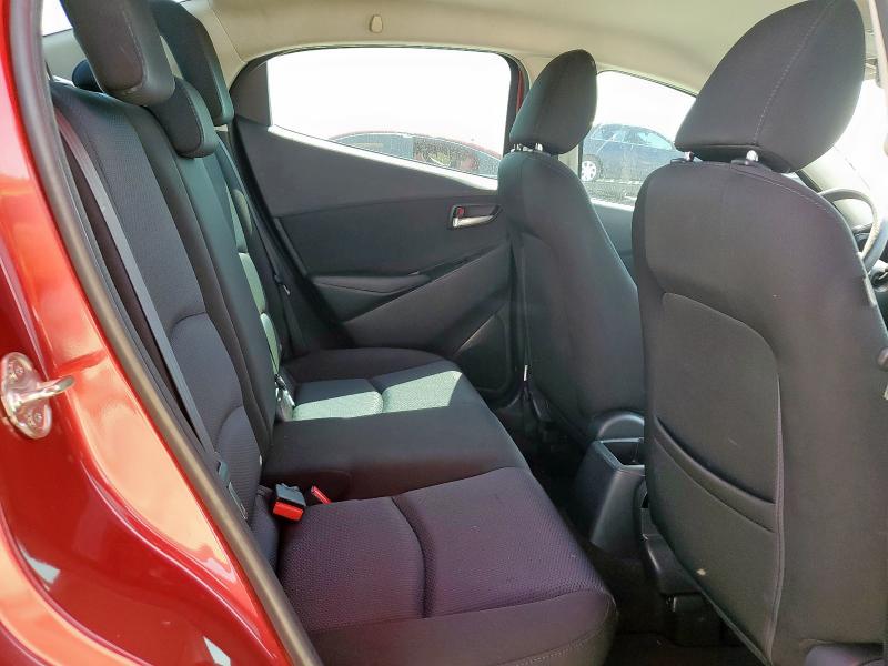 3MYDLBZV2GY144962 - 2016 TOYOTA SCION IA RED photo 10