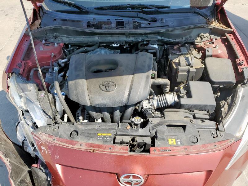3MYDLBZV2GY144962 - 2016 TOYOTA SCION IA RED photo 11