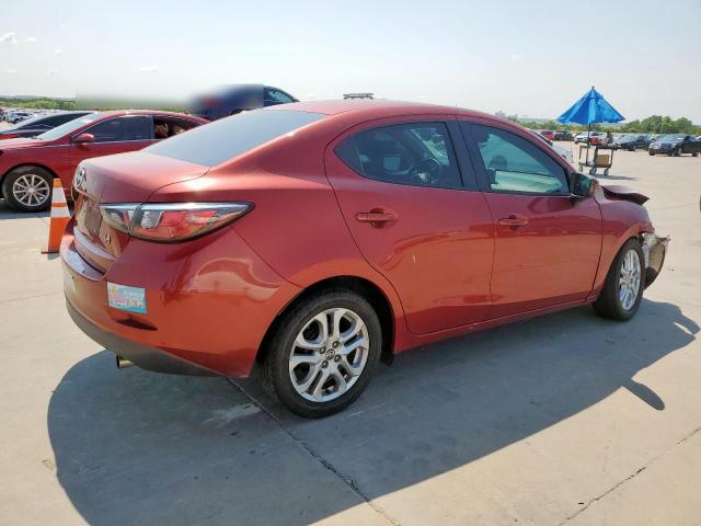 3MYDLBZV2GY144962 - 2016 TOYOTA SCION IA RED photo 3