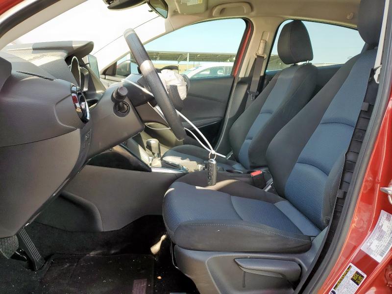 3MYDLBZV2GY144962 - 2016 TOYOTA SCION IA RED photo 7