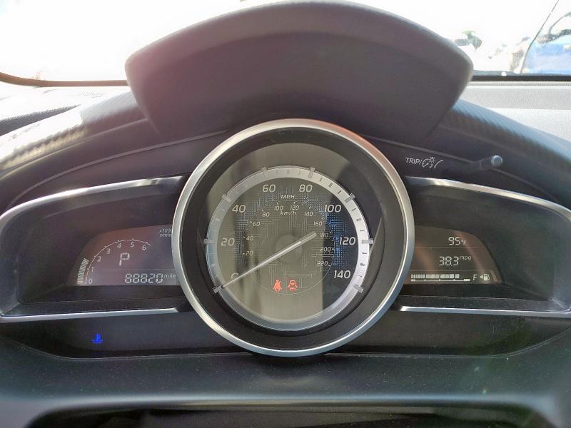 3MYDLBZV2GY144962 - 2016 TOYOTA SCION IA RED photo 9