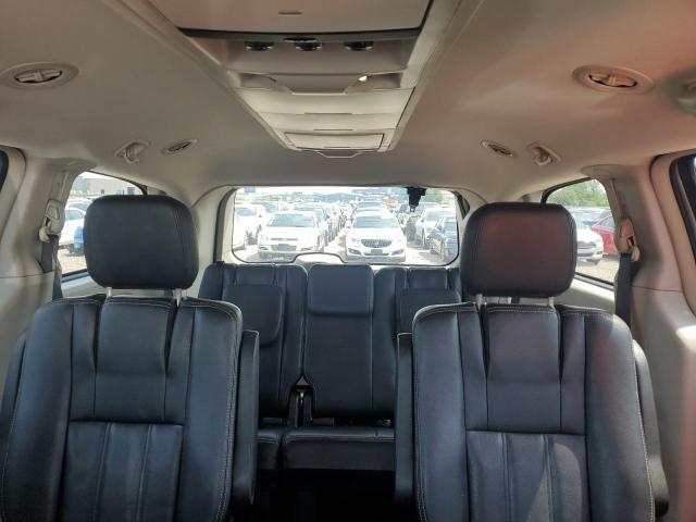 2C4RC1BG2GR198045 - 2016 CHRYSLER TOWN & COU TOURING ვერცხლისფერი ფოტო 10