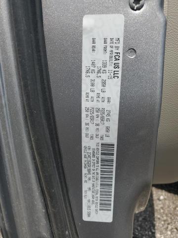 2C4RC1BG2GR198045 - 2016 CHRYSLER TOWN & COU TOURING ვერცხლისფერი ფოტო 13