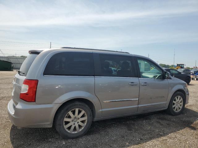 2C4RC1BG2GR198045 - 2016 CHRYSLER TOWN & COU TOURING ვერცხლისფერი ფოტო 3