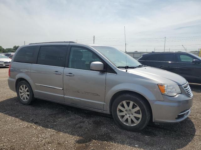 2C4RC1BG2GR198045 - 2016 CHRYSLER TOWN & COU TOURING ვერცხლისფერი ფოტო 4