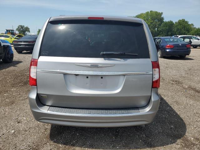 2C4RC1BG2GR198045 - 2016 CHRYSLER TOWN & COU TOURING ვერცხლისფერი ფოტო 6