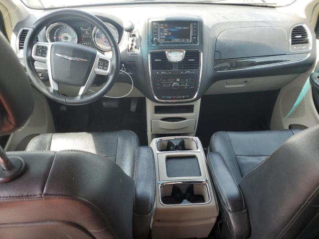 2C4RC1BG2GR198045 - 2016 CHRYSLER TOWN & COU TOURING ვერცხლისფერი ფოტო 8