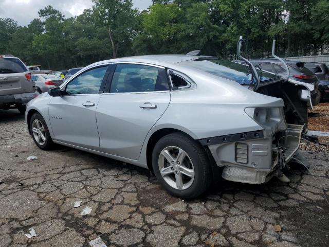 1G1ZC5ST2NF154693 - 2022 CHEVROLET MALIBU LS SILVER photo 2