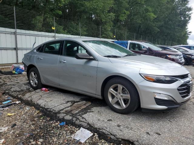 1G1ZC5ST2NF154693 - 2022 CHEVROLET MALIBU LS SILVER photo 4