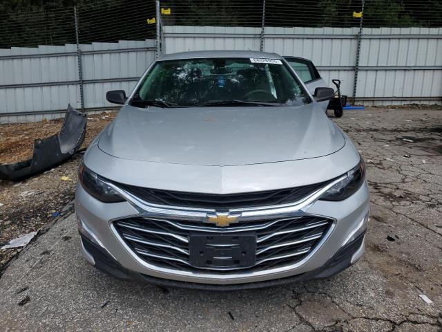 1G1ZC5ST2NF154693 - 2022 CHEVROLET MALIBU LS SILVER photo 5