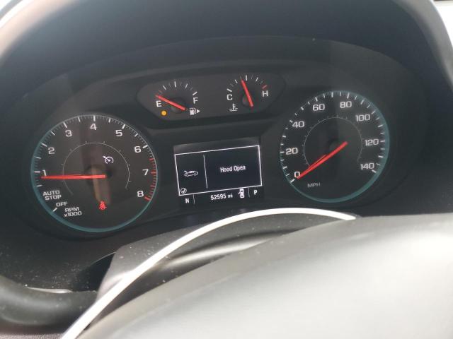 1G1ZC5ST2NF154693 - 2022 CHEVROLET MALIBU LS SILVER photo 9