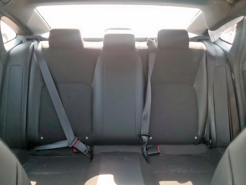 2HGFE2F50PH567035 - 2023 HONDA CIVIC SPORT GRAY photo 10