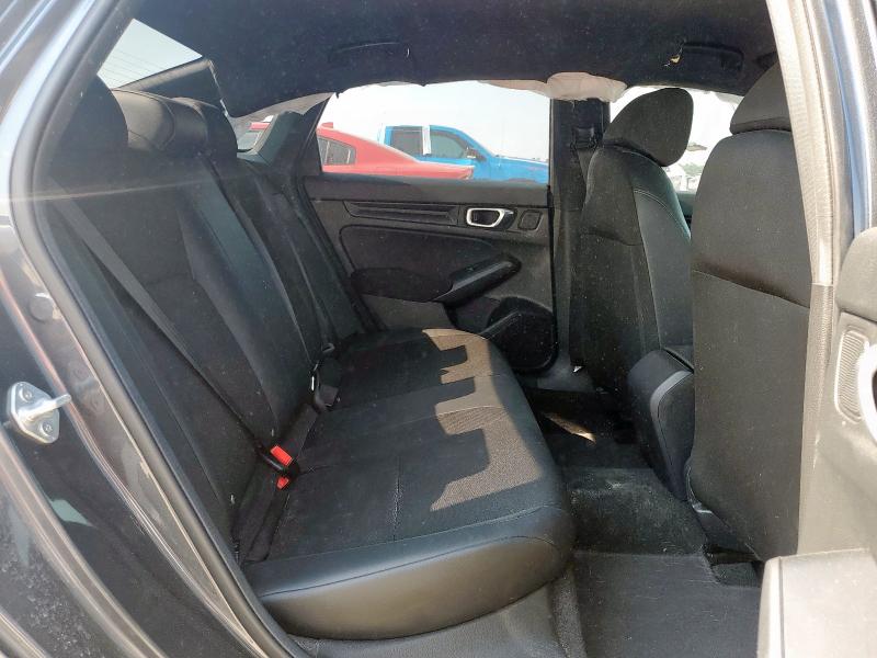 2HGFE2F50PH567035 - 2023 HONDA CIVIC SPORT GRAY photo 11