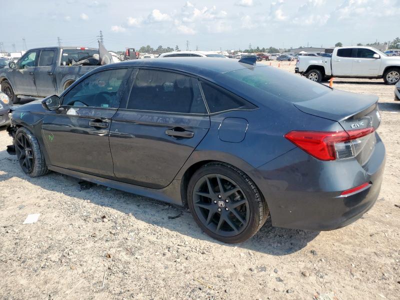 2HGFE2F50PH567035 - 2023 HONDA CIVIC SPORT GRAY photo 2