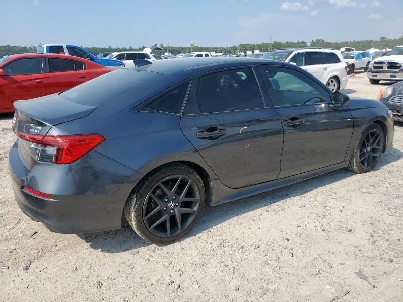 2HGFE2F50PH567035 - 2023 HONDA CIVIC SPORT GRAY photo 3
