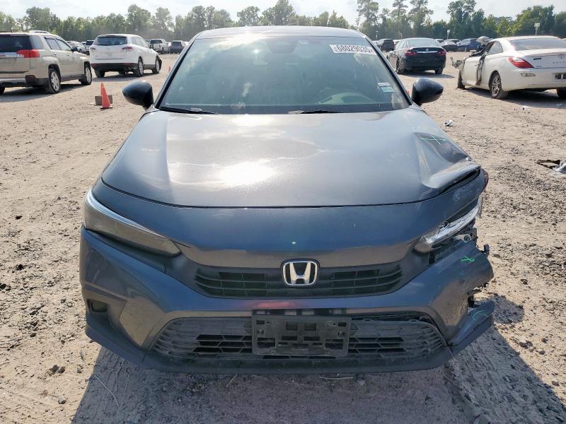 2HGFE2F50PH567035 - 2023 HONDA CIVIC SPORT GRAY photo 5