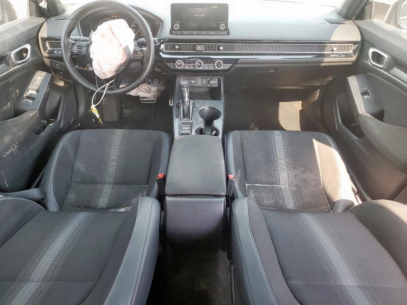 2HGFE2F50PH567035 - 2023 HONDA CIVIC SPORT GRAY photo 8