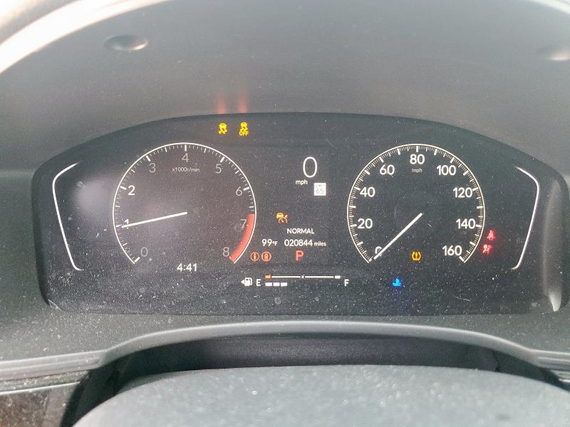 2HGFE2F50PH567035 - 2023 HONDA CIVIC SPORT GRAY photo 9