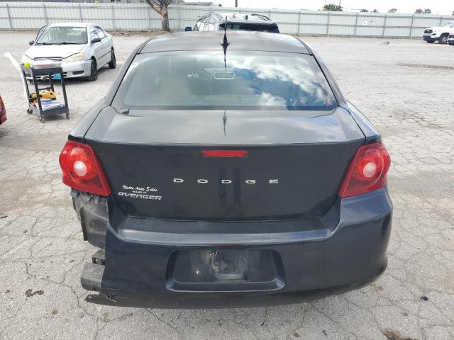 1B3BD4FB0BN616494 - 2011 DODGE AVENGER EXPRESS 黑色 照片 6