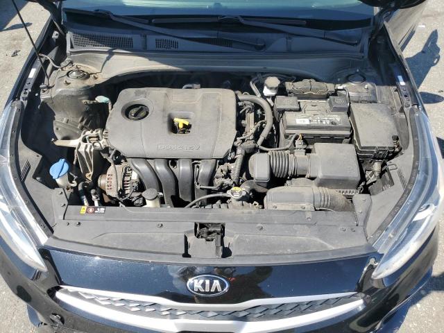 3KPF24AD6KE131439 - 2019 KIA FORTE FE BLACK photo 11