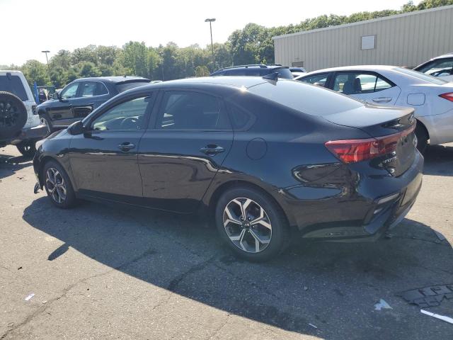 3KPF24AD6KE131439 - 2019 KIA FORTE FE BLACK photo 2