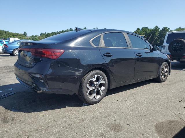 3KPF24AD6KE131439 - 2019 KIA FORTE FE BLACK photo 3