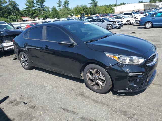 3KPF24AD6KE131439 - 2019 KIA FORTE FE BLACK photo 4