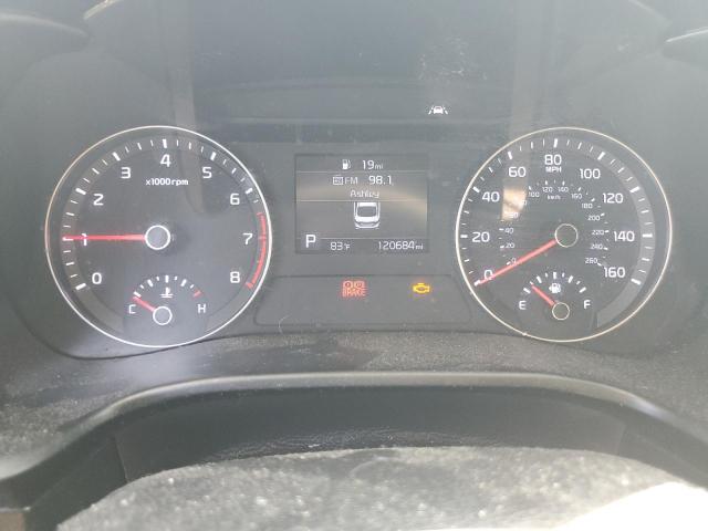 3KPF24AD6KE131439 - 2019 KIA FORTE FE BLACK photo 9