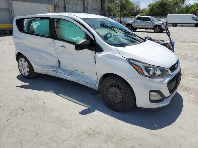 KL8CB6SA3MC703461 - 2021 CHEVROLET SPARK LS WHITE photo 4