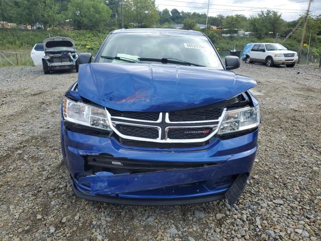 3C4PDCAB8FT720792 - 2015 DODGE JOURNEY SE BLUE photo 5